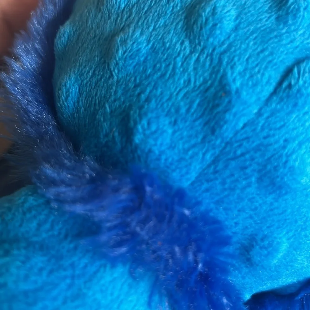 Snug Arooz Blue Plush Turtle Squeaks/Crinkle Dog Toys